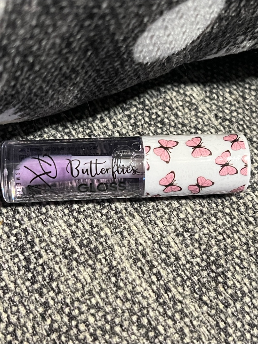 NWT PX Look Cosmetics Butterflies Lip Gloss